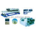 FT hdpe/pvc/pe double wall corrugated pipe production line